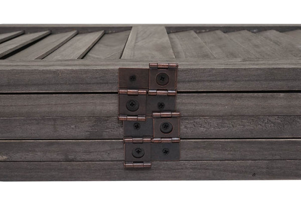 Paravent JAM-G30 Trennwand Sichtschutz Shabby 170x200cm