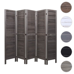 Paravent JAM-G30 Trennwand Sichtschutz Shabby 170x200cm