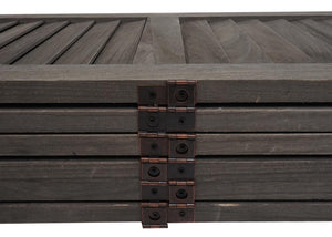 Paravent JAM-G30 Trennwand Sichtschutz Shabby 170x240cm