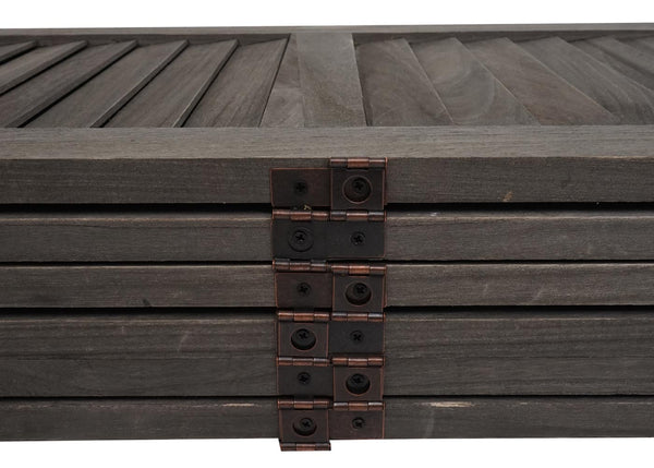 Paravent JAM-G30 Trennwand Sichtschutz Shabby 170x240cm