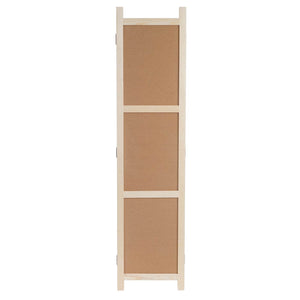 Paravent Kork Pinnwandfunktion 166x120cm