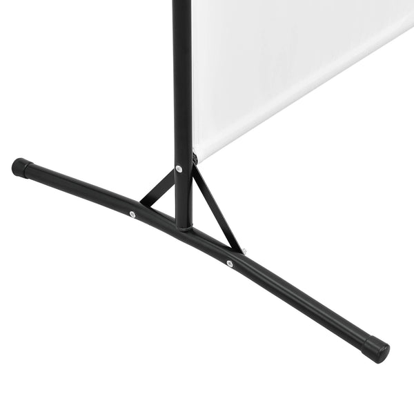 Paravent Teruel à 3 panneaux, 260 x 176 cm, blanc