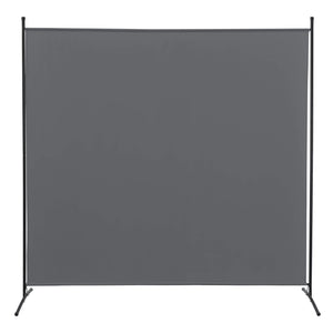 Paravent Paravent Tarazona 176x175cm gris foncé