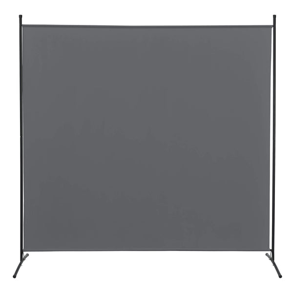 Paravent Paravent Tarazona 176x175cm gris foncé