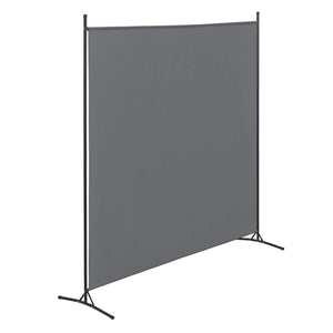 Paravent Paravent Tarazona 176x175cm gris foncé