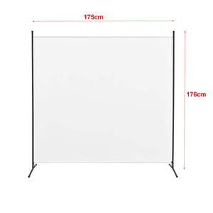 Paravent Paravent Tarazona 176x175cm blanc
