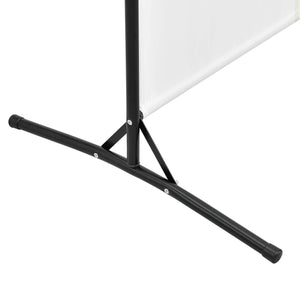 Paravent Paravent Tarazona 176x175cm blanc
