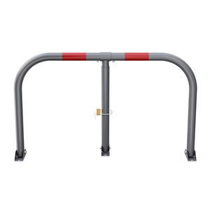 Parkplatzsperre Parkbügel klappbar 76 x 32 x 44 cm