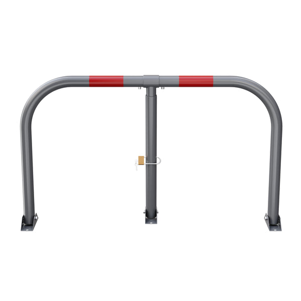Parkplatzsperre Parkbügel klappbar 76 x 32 x 44 cm