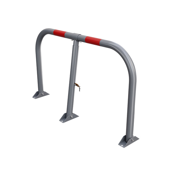 Parkplatzsperre Parkbügel klappbar 76 x 32 x 44 cm