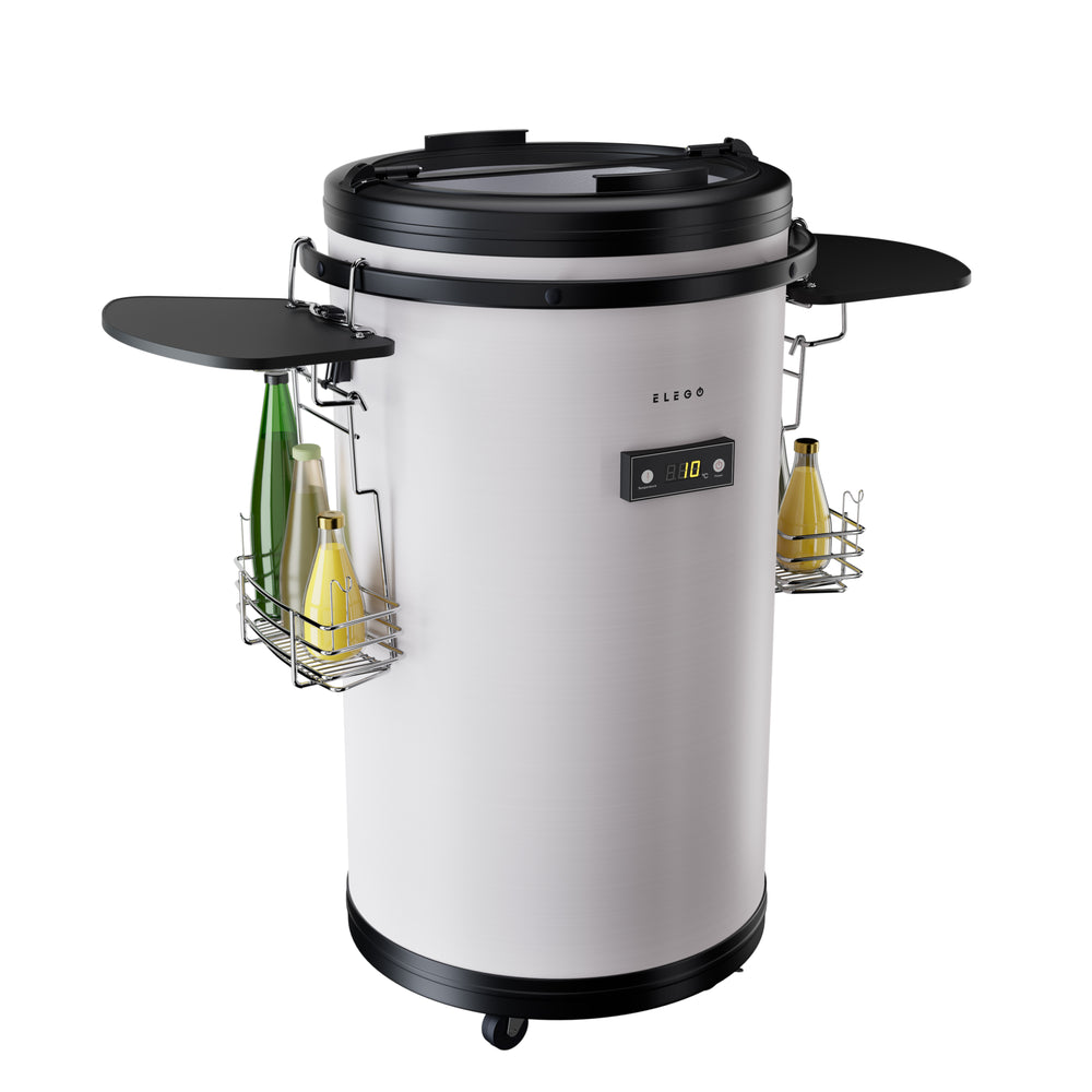 Party Cooler 50L Edelstahl