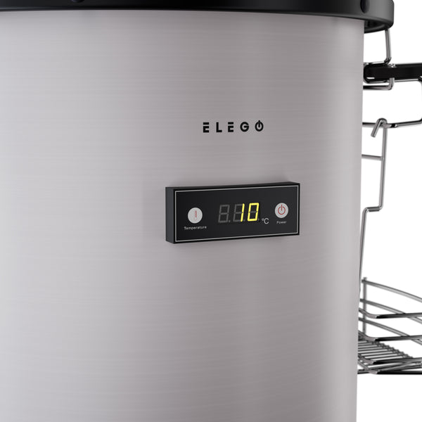 Party Cooler 50L Edelstahl