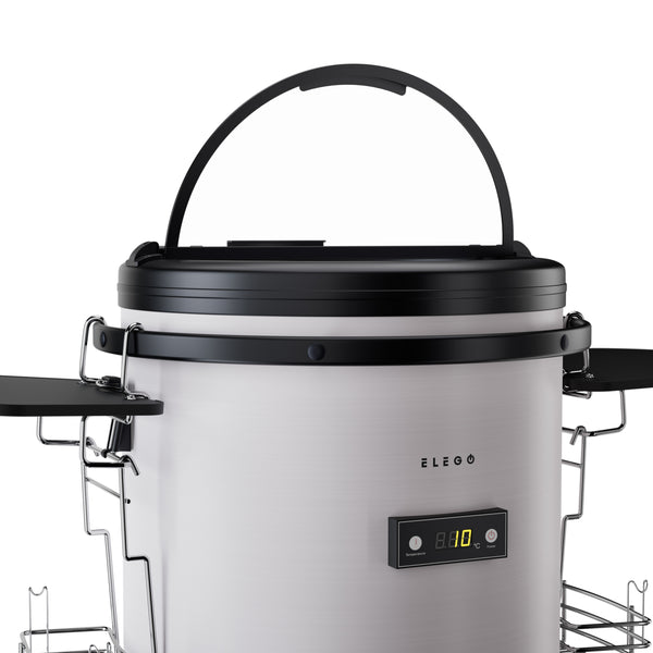 Party Cooler 50L Edelstahl