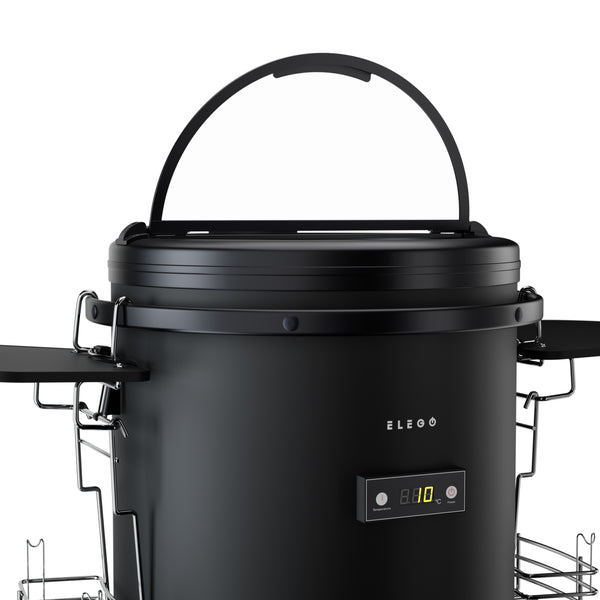 Party Cooler 50L schwarz