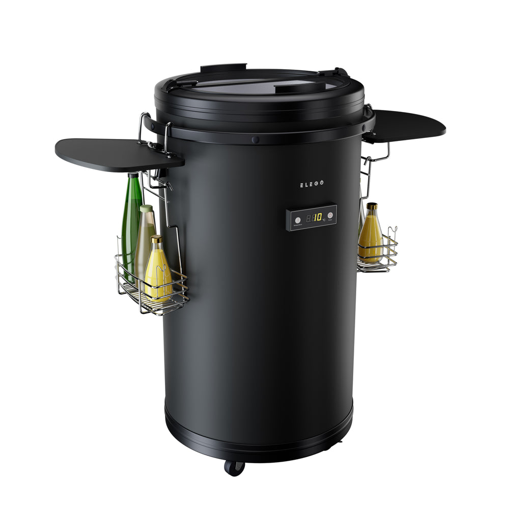 Party Cooler 50L schwarz