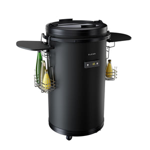 Party Cooler 50L schwarz