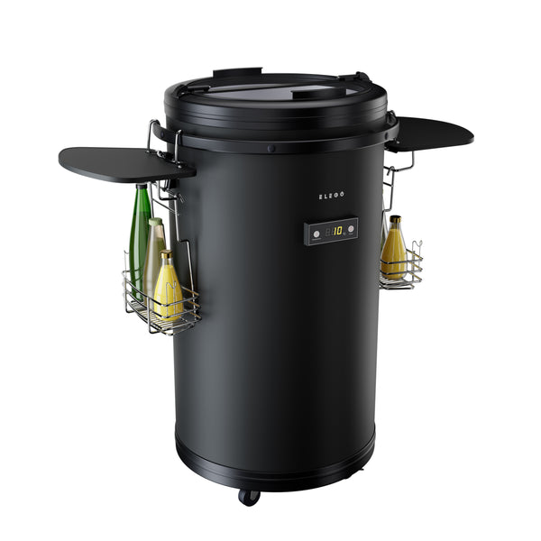 Party Cooler 50L schwarz