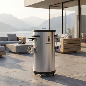 Party Cooler DIVIG 50L Edelstahl