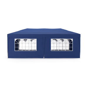 Gartenpavillon 6x3x3m, blau