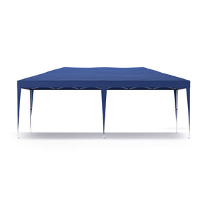 Gartenpavillon 6x3x3m, blau