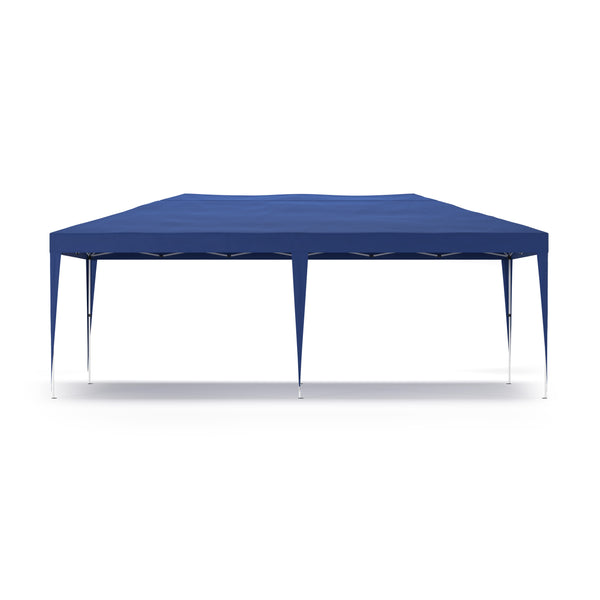 Gartenpavillon 6x3x3m, blau