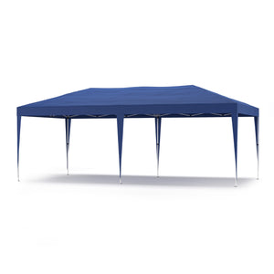 Gartenpavillon 6x3x3m, blau