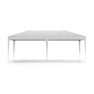 Gartenpavillon 6x3x3m, weiss