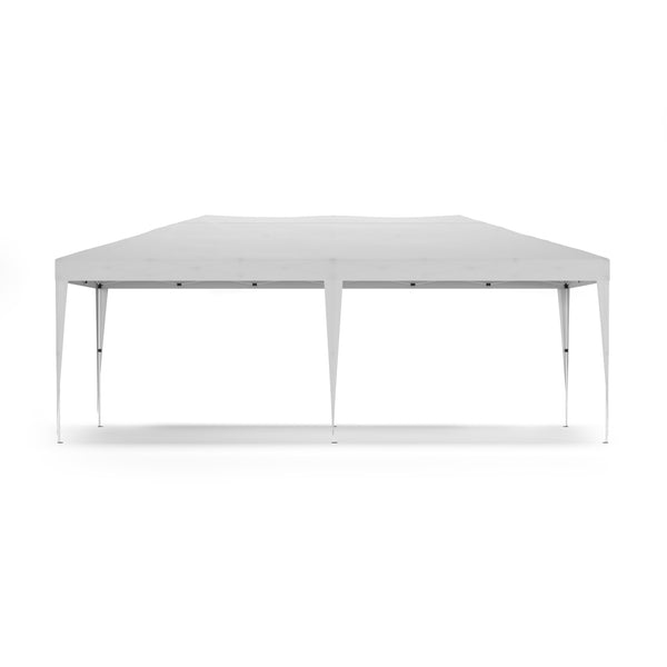 Gartenpavillon 6x3x3m, weiss