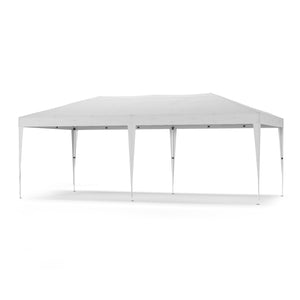 Gartenpavillon 6x3x3m, weiss