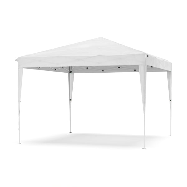 Partyzelt RAKO 3 x 3 m weiss inkl. 4 Seitenwände
