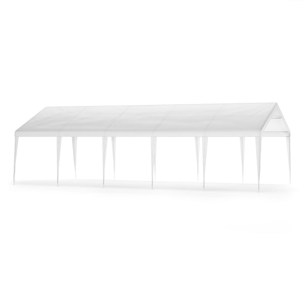 Gartenpavillon Partyzelt weiss 5 x 10 m