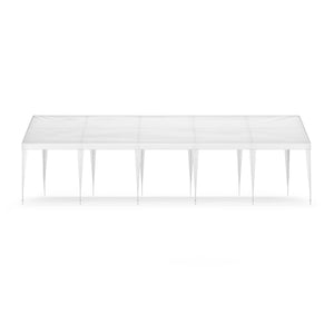 Gartenpavillon Partyzelt weiss 5 x 10 m