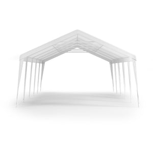 Gartenpavillon Partyzelt weiss 5 x 10 m