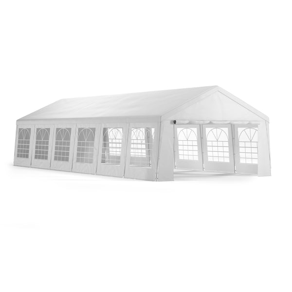 Partyzelt 6 x 12 m weiss