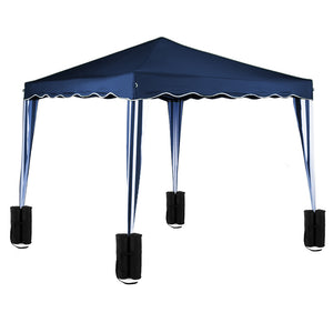Pavillon Standfuss Gewichte 4 Elemente