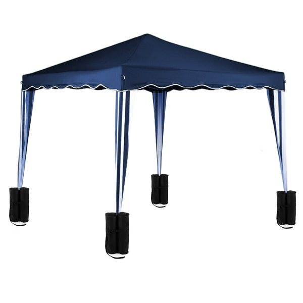 Pavillon Standfuss Gewichte 4 Elemente