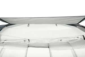 Pavillon Flowclear für Pools rund 600 x 295 cm