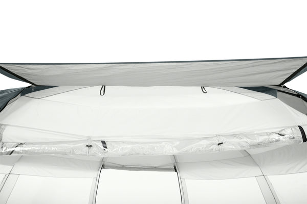 Pavillon Flowclear für Pools rund 600 x 295 cm