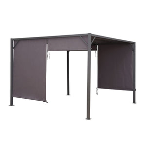 Pergola anthrazit