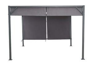 Pergola anthrazit