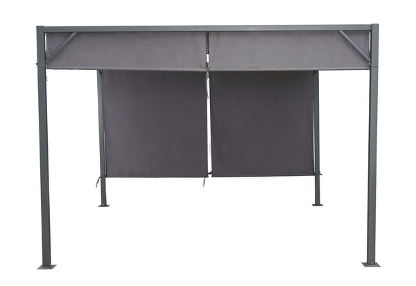 Pergola anthrazit