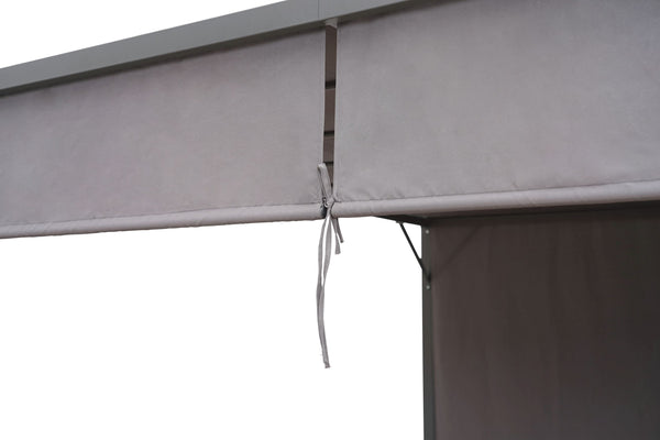 Pergola anthrazit