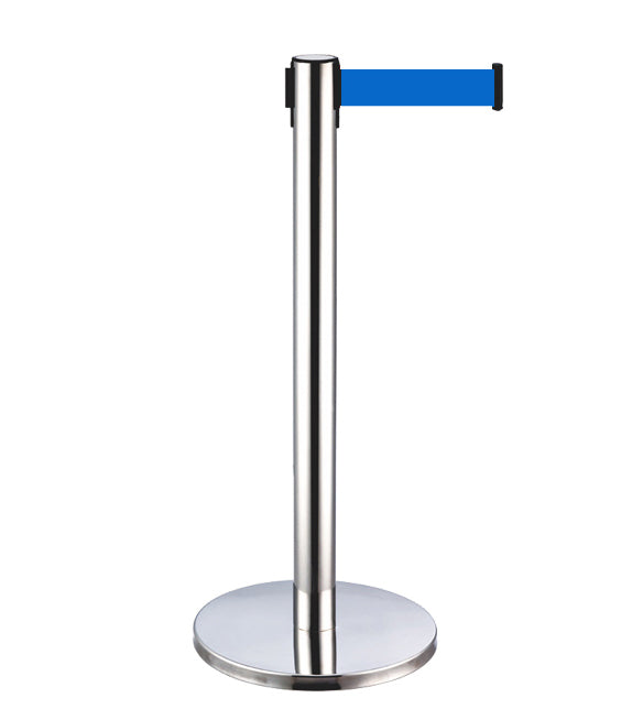 Personenleitsystem blau
