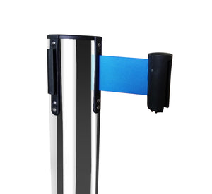 Personenleitsystem blau