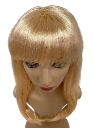Long blonde wig