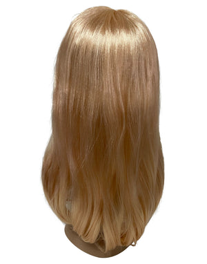 Long blonde wig