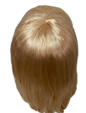 Long blonde wig