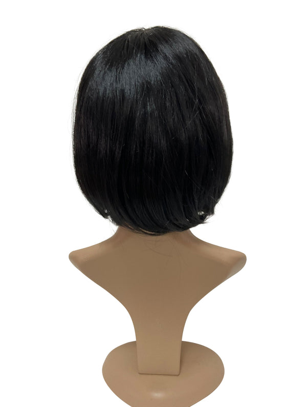 Black pageboy wig