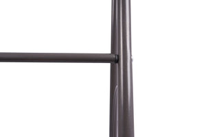 Pflanzenregal 63 x 31 x 72 cm schwarz