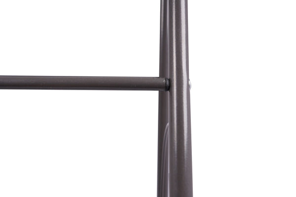 Pflanzenregal 63 x 31 x 72 cm schwarz